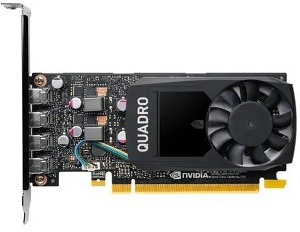 PNY Quadro P1000 Small Box - 4GB GDDR5 RAM - Skjermkort