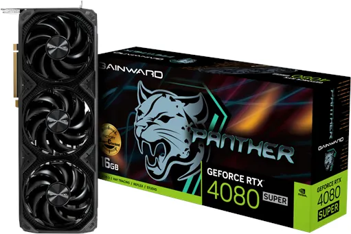 Gainward GeForce RTX 4080 SUPER Panther OC - 16GB GDDR6X RAM - Skjermkort