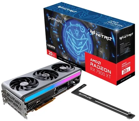 Sapphire Radeon RX 7900 XT NITRO+ - 20 GB GDDR6 RAM - Skjermkort